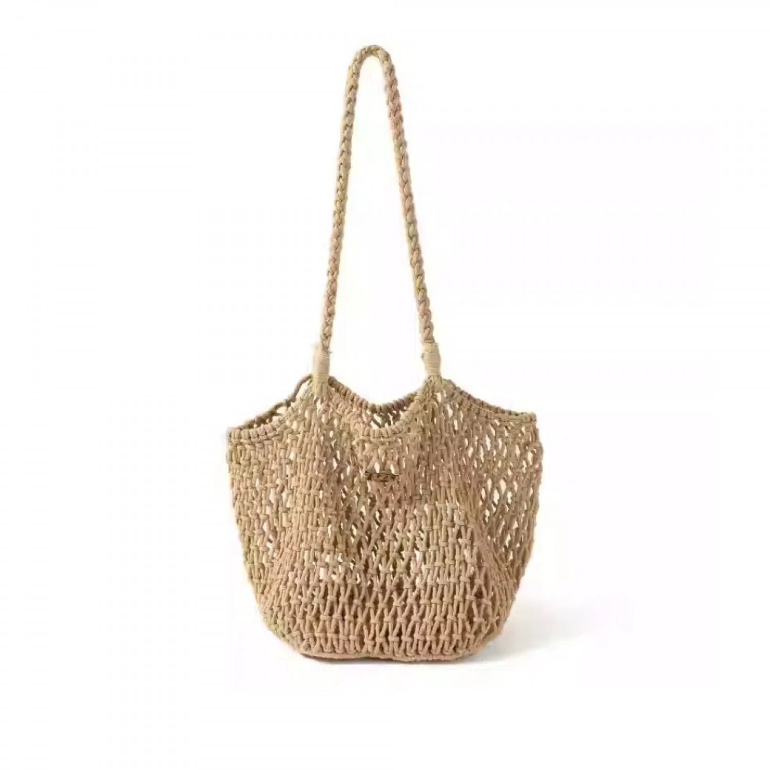 2025 New Beach Khaki Bag