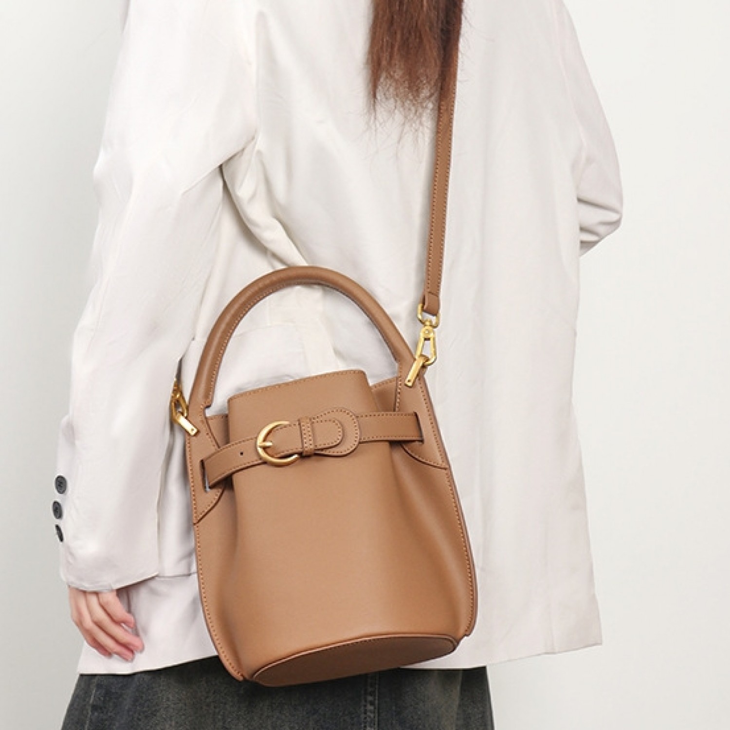 2025 New Bucket Brown Bag