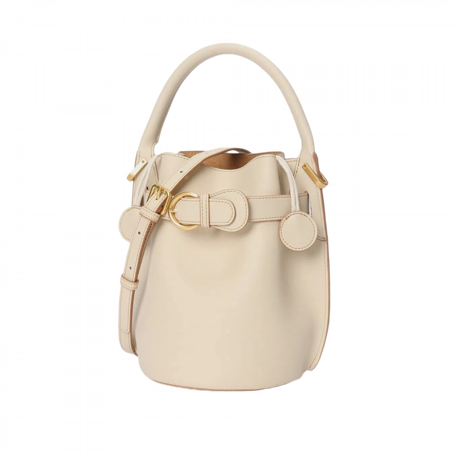 2025 New Bucket White Bag