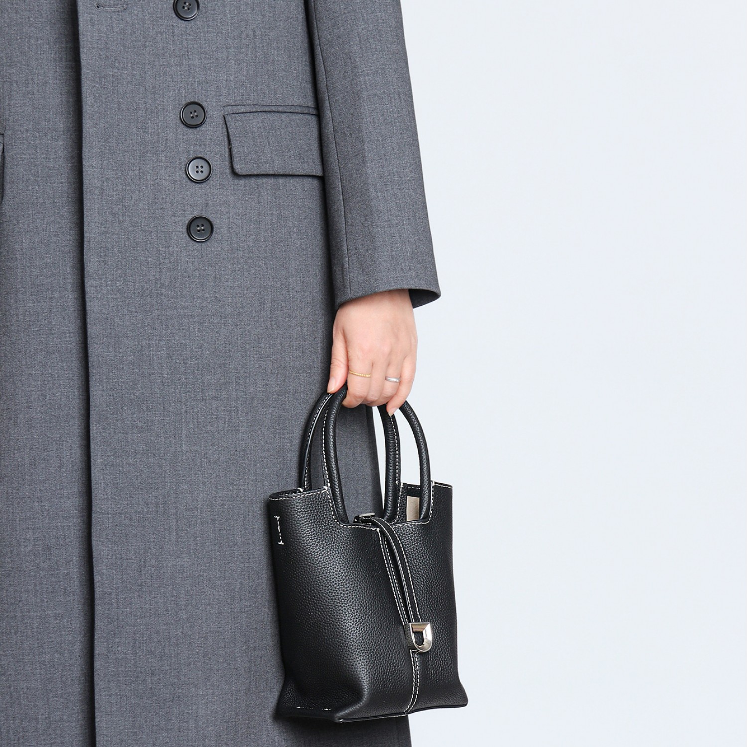 2025 New Clutch Black Bag