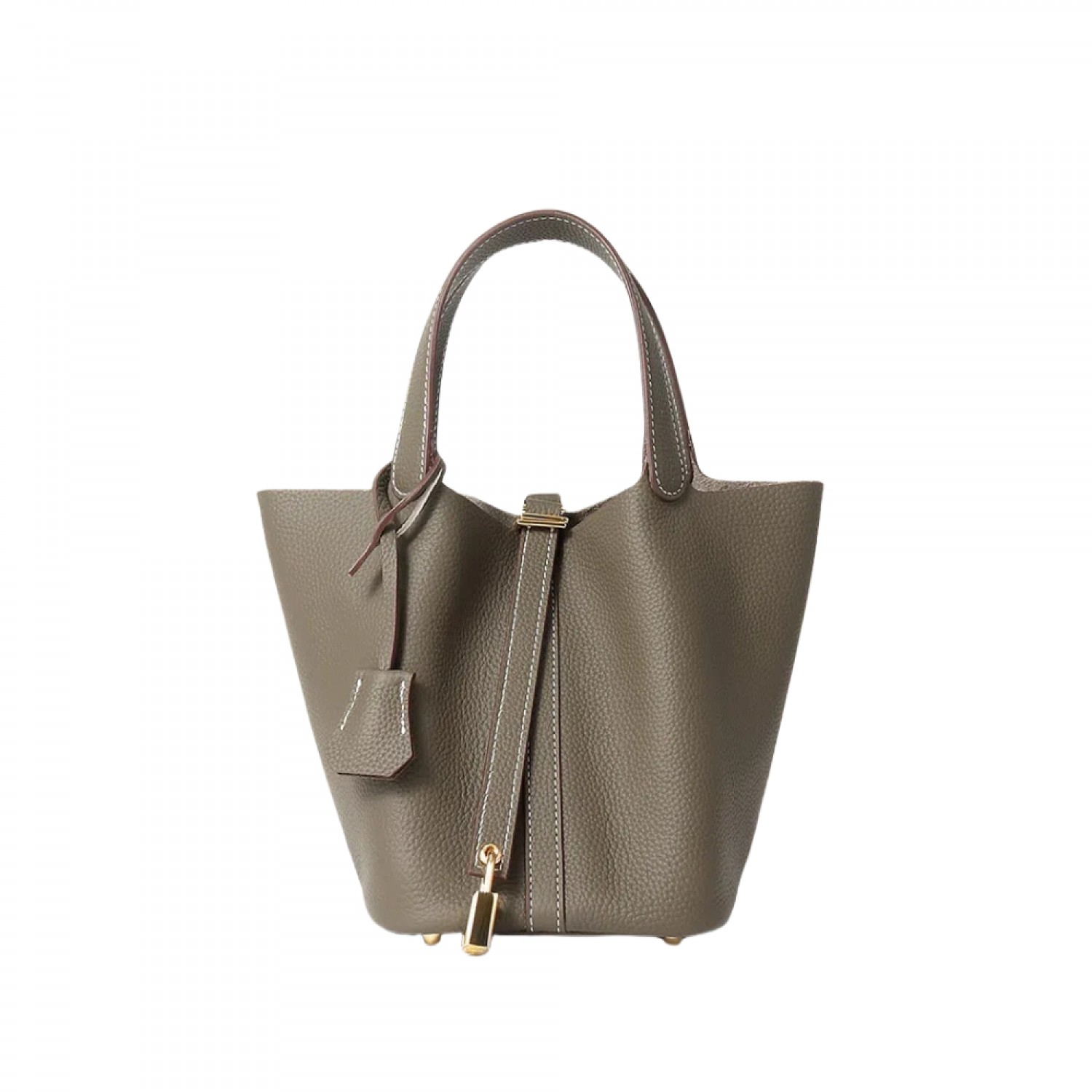 2025 New Handle Grey Bag