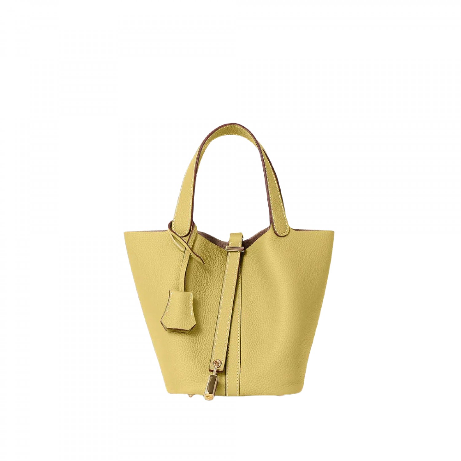 2025 New Handle Yellow Bag