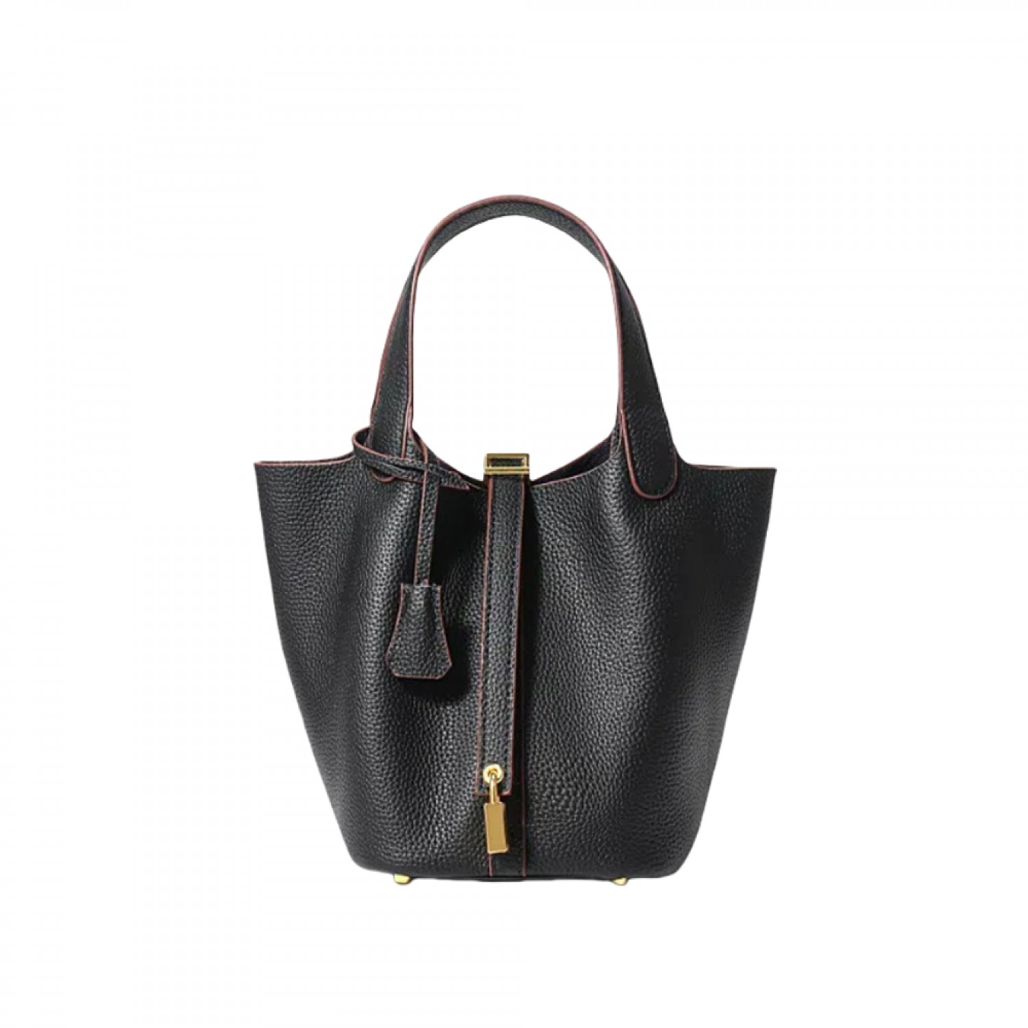 2025 New Handle Black Bag