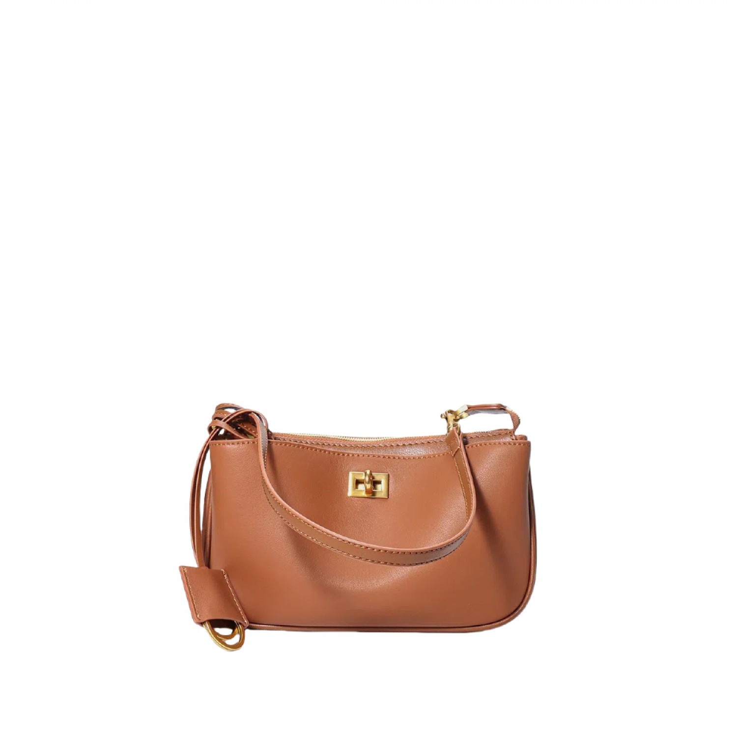 2025 New Crossbody Brown Bag