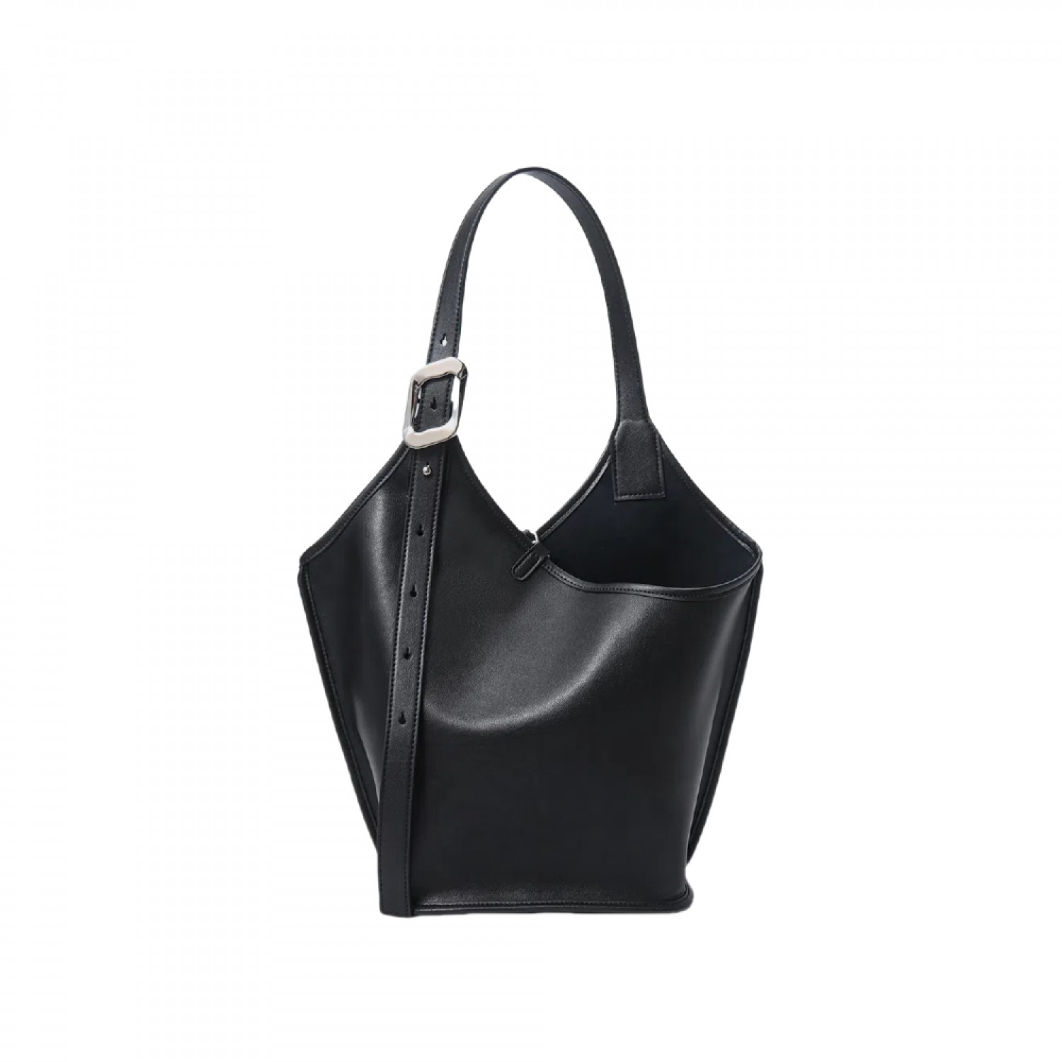 2025 New Single Shoulder Underarm Black Bag