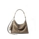2025 New Single Shoulder Underarm Grey Bag