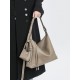 2025 New Single Shoulder Underarm Grey Bag