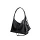 2025 New Single Shoulder Underarm Black Bag