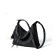 2025 New Single Shoulder Underarm Black Bag