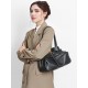 2025 New Boston Shoulder Black Bag