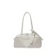 2025 New Boston Shoulder White Bag