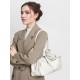 2025 New Boston Shoulder White Bag